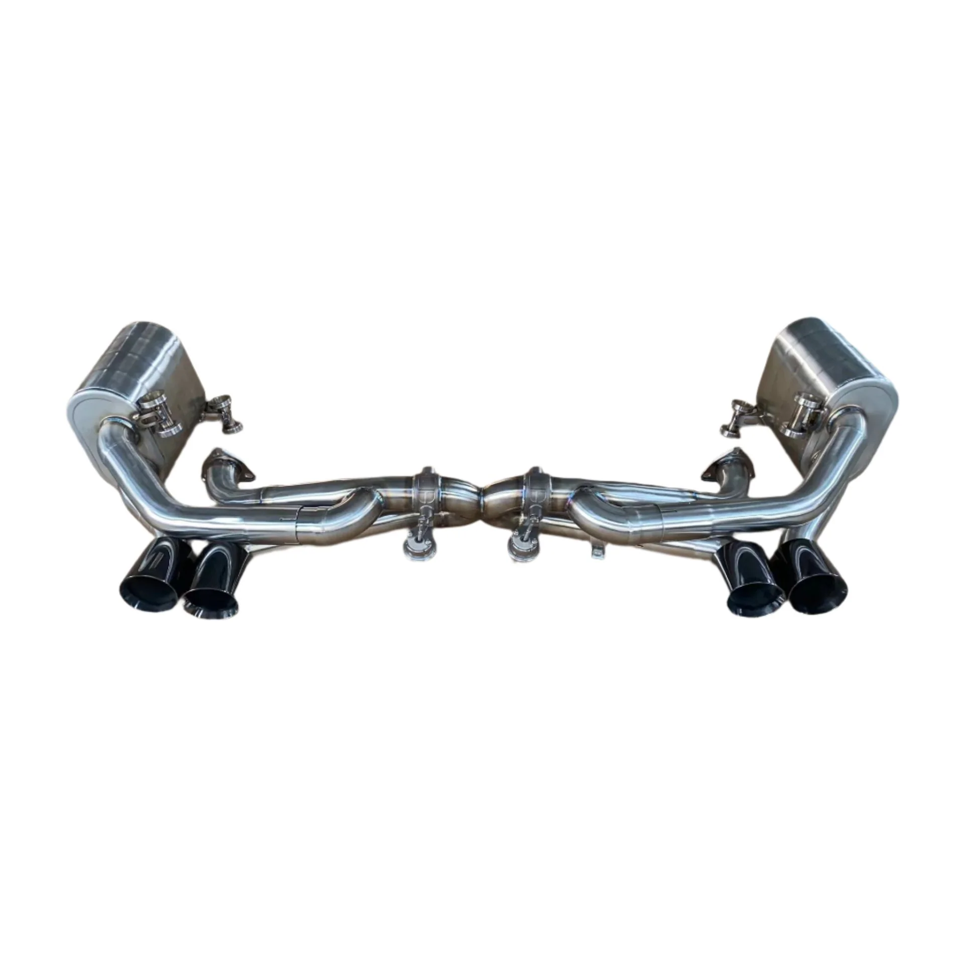 Porsche 991 Carrera (2012-2016) 304SS Catback Exhaust with Valve - Image 2