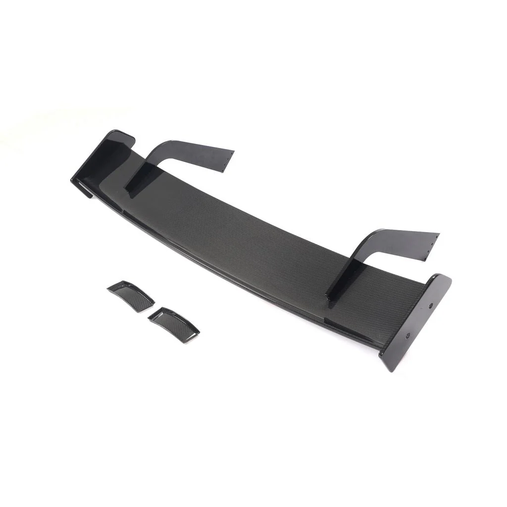 Porsche 991 Carrera (2013-2018) Carbon Fiber Rear Trunk Lid Spoiler - Image 7