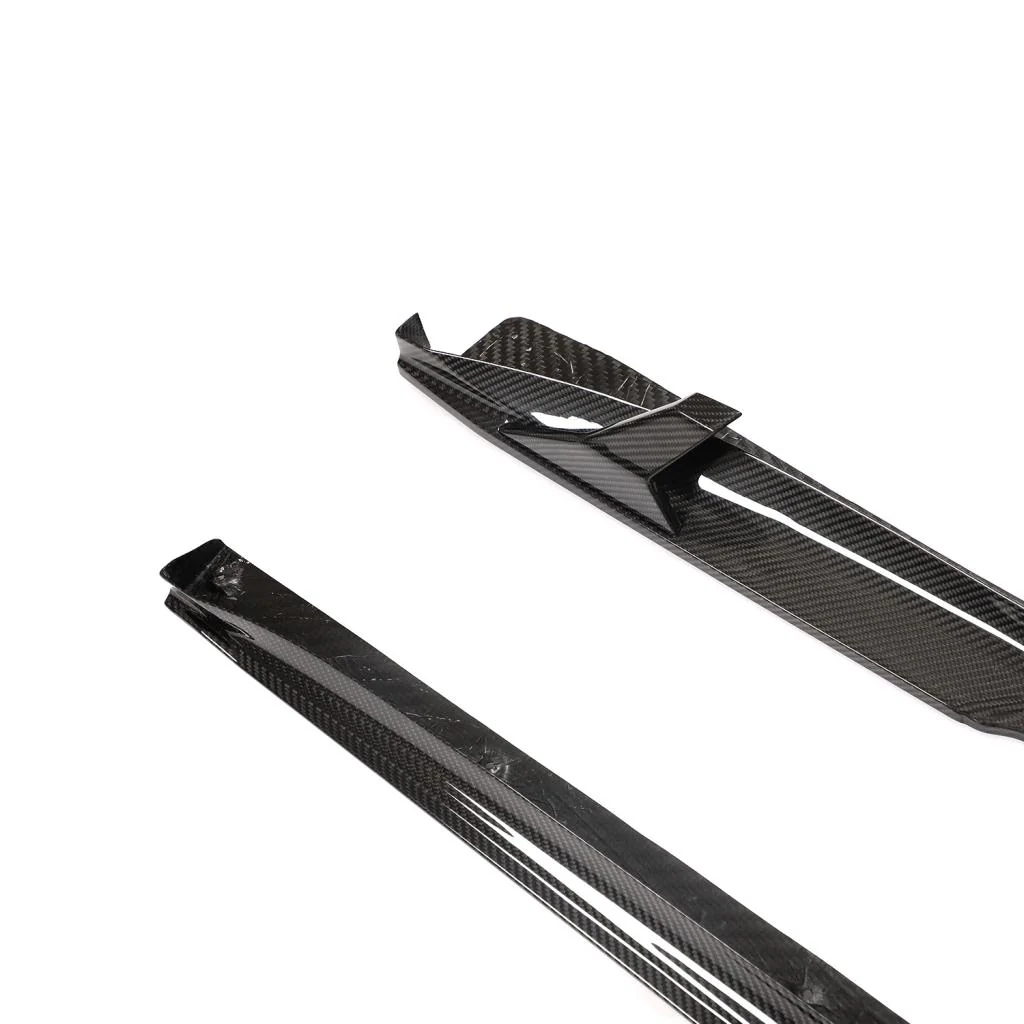 Porsche 991 Carrera (2017) Carbon Fiber Side Skirts - Image 10