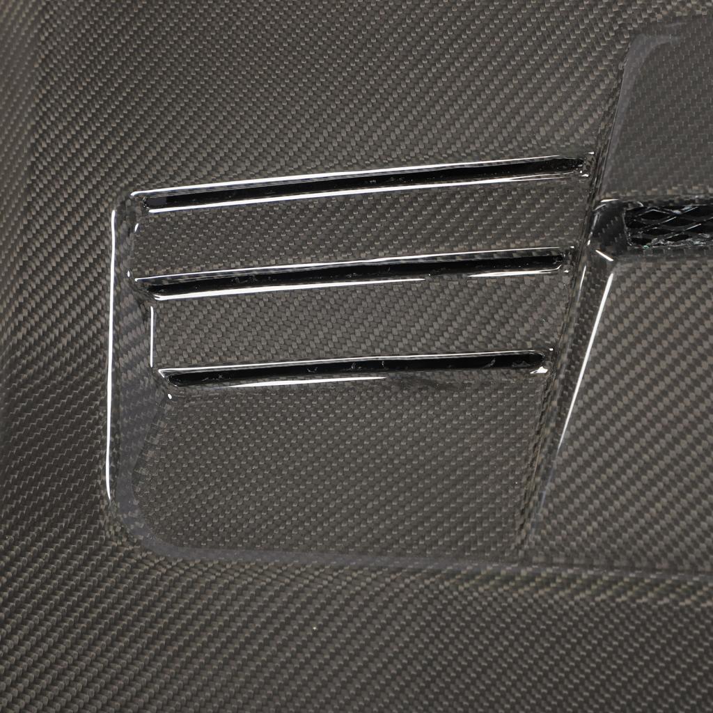 Porsche 991 Carrera Coupe (2013-2018) Carbon Fiber Rear Trunk - Image 10