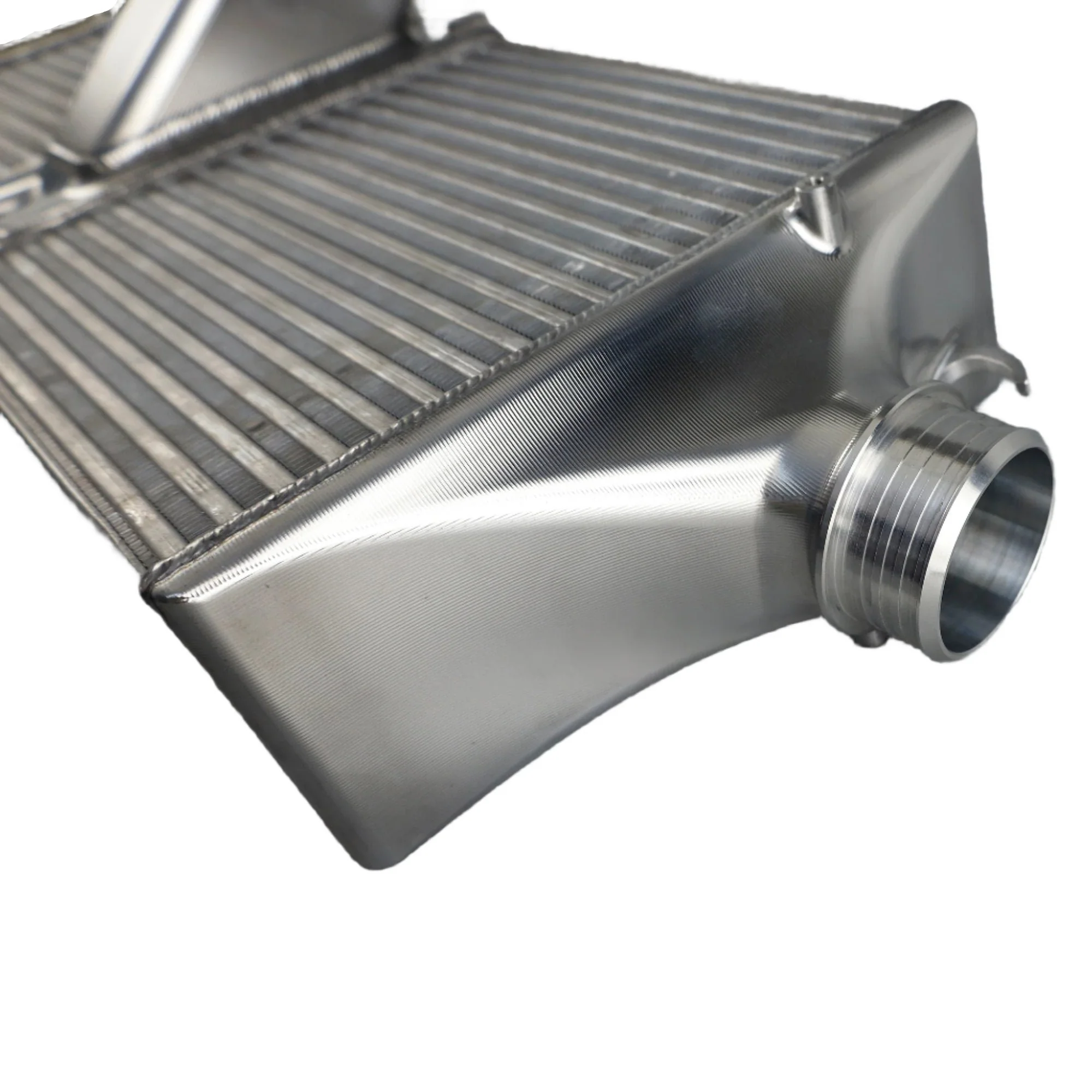 Porsche 992 Billet Tank Intercooler with Carbon Fiber Hood - Image 7