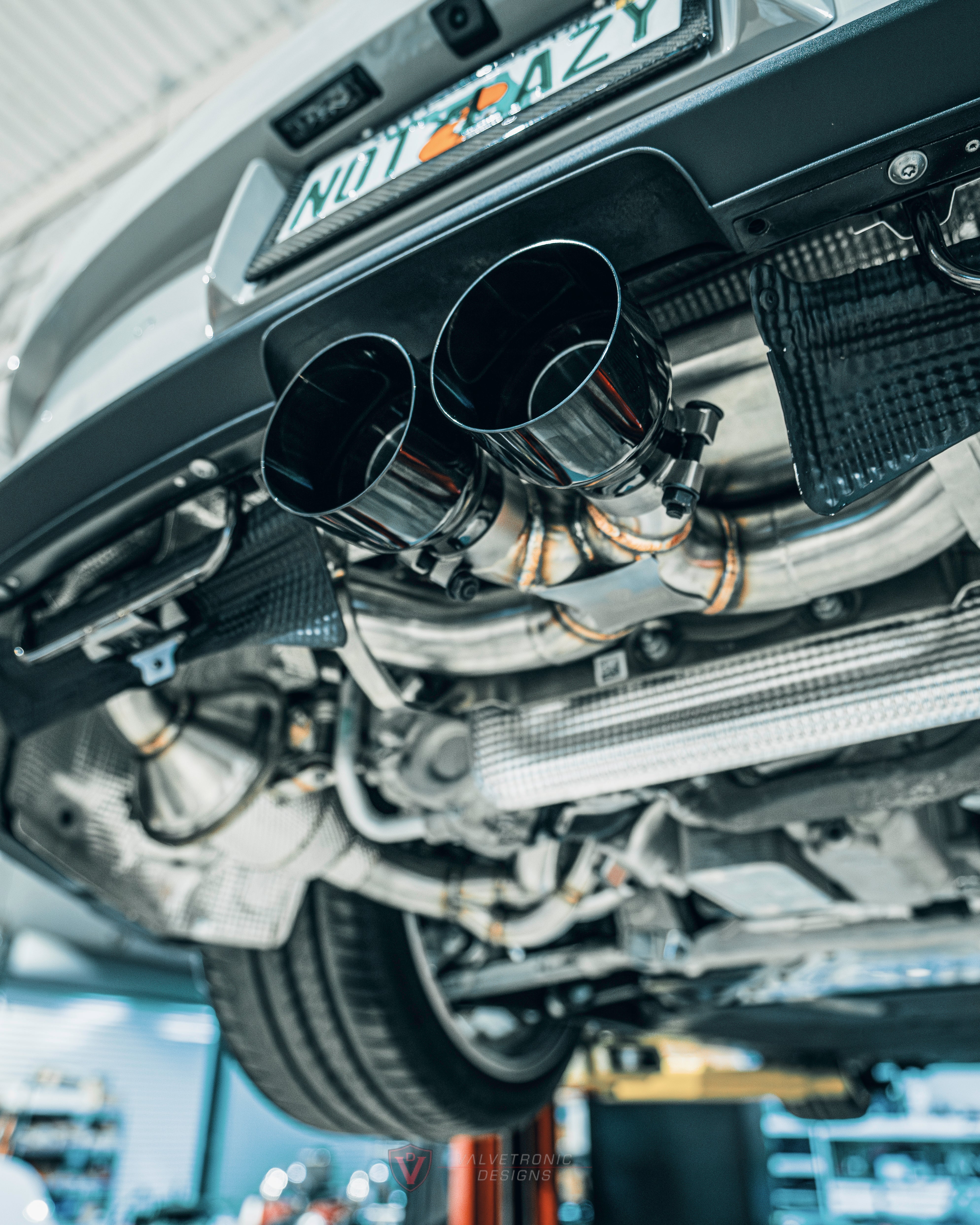 Porsche 992 GT3 / RS Valved Sport Exhaust System - Image 13