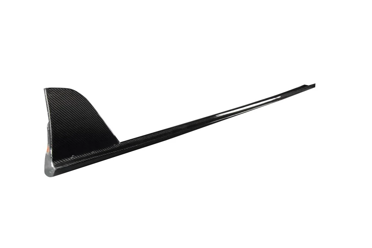 Porsche Carrera 911 992 (2020-2022) Carbon Fiber Taveran Side Skirt Rocker Panel Splitters - Image 3