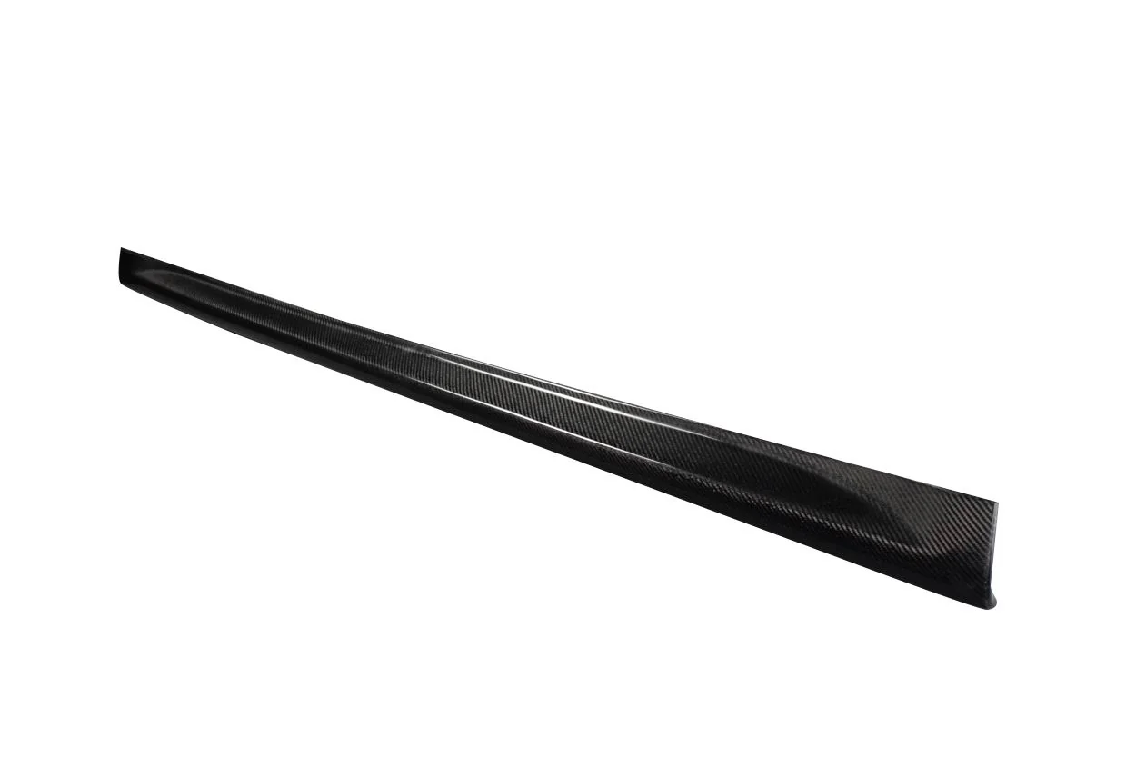 Porsche Carrera 911 992 (2020-2022) Carbon Fiber Taveran Side Skirt Rocker Panels - Image 3