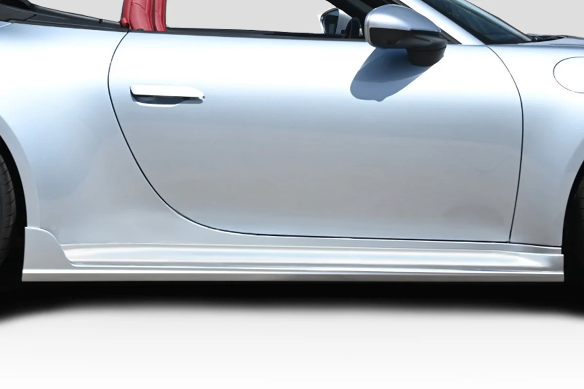 Porsche Carrera 911 992 (2020-2022) Taveran Side Skirt Rocker Panel Splitters