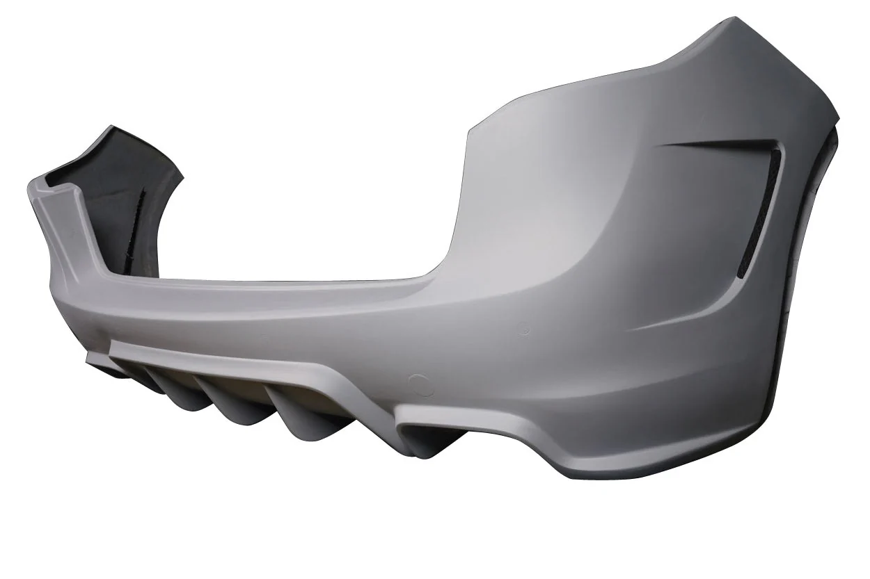 Porsche Cayenne (2011-2014) AF-4 Rear Bumper - Image 2