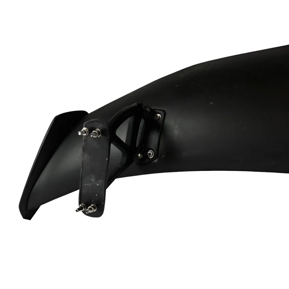 Porsche Cayman 718 (2014-2023) GT4 Look Rear Wing Spoiler - Image 4