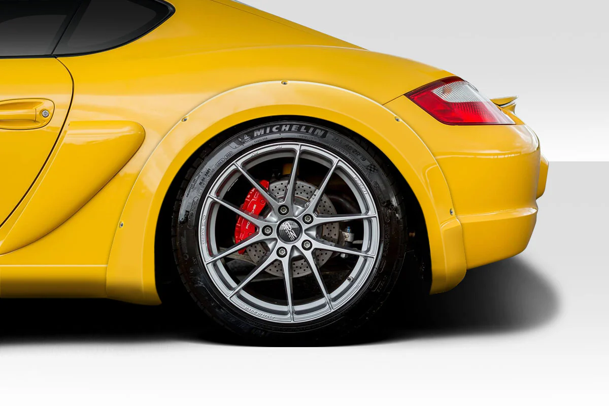 Porsche Cayman / Boxster (2005-2012) Marta Rear Fender Flares - Image 11