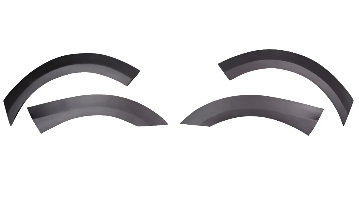 Porsche Panamera (2010-2013) Aiming Rear Fender Flares