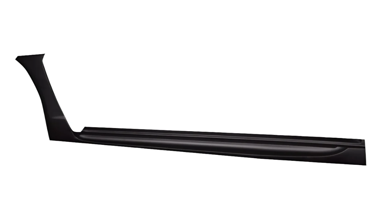 Porsche Panamera (2010-2013) Aiming Side Skirt Rocker Panels - Image 3