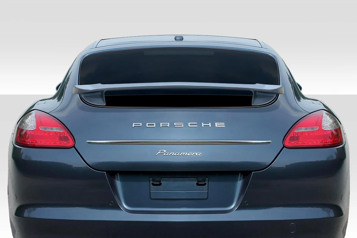 Porsche Panamera (2010-2013) T-A Look Rear Wing Spoiler - Image 4
