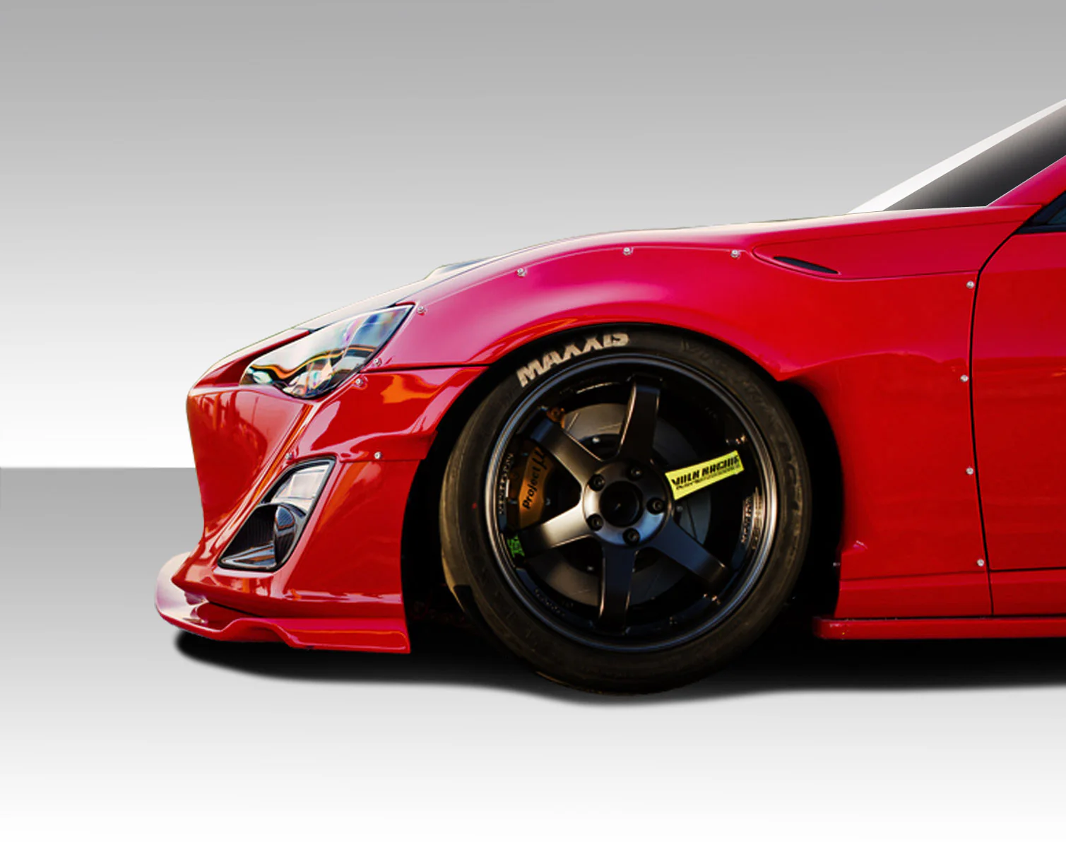 Scion FR-S (2013-2016) GT500 Wide Body Kit (13-Piece) - Image 3