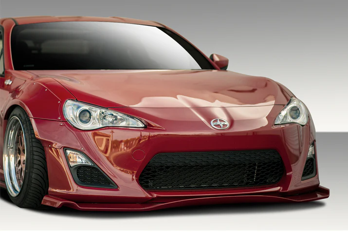 Scion FR-S (2013-2020) GT500 Wide Body Front Lip - Image 5