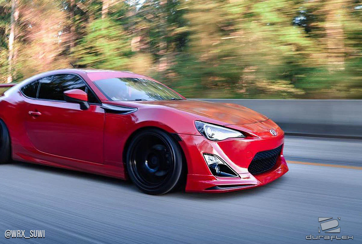 Scion FR-S (2013-2020) Modellista Look Front Lip - Image 9