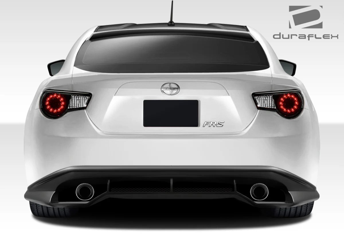 Scion FR-S / Toyota 86 / Subaru BRZ (2013-2020) GT Concept Rear Bumper Cover - Image 4