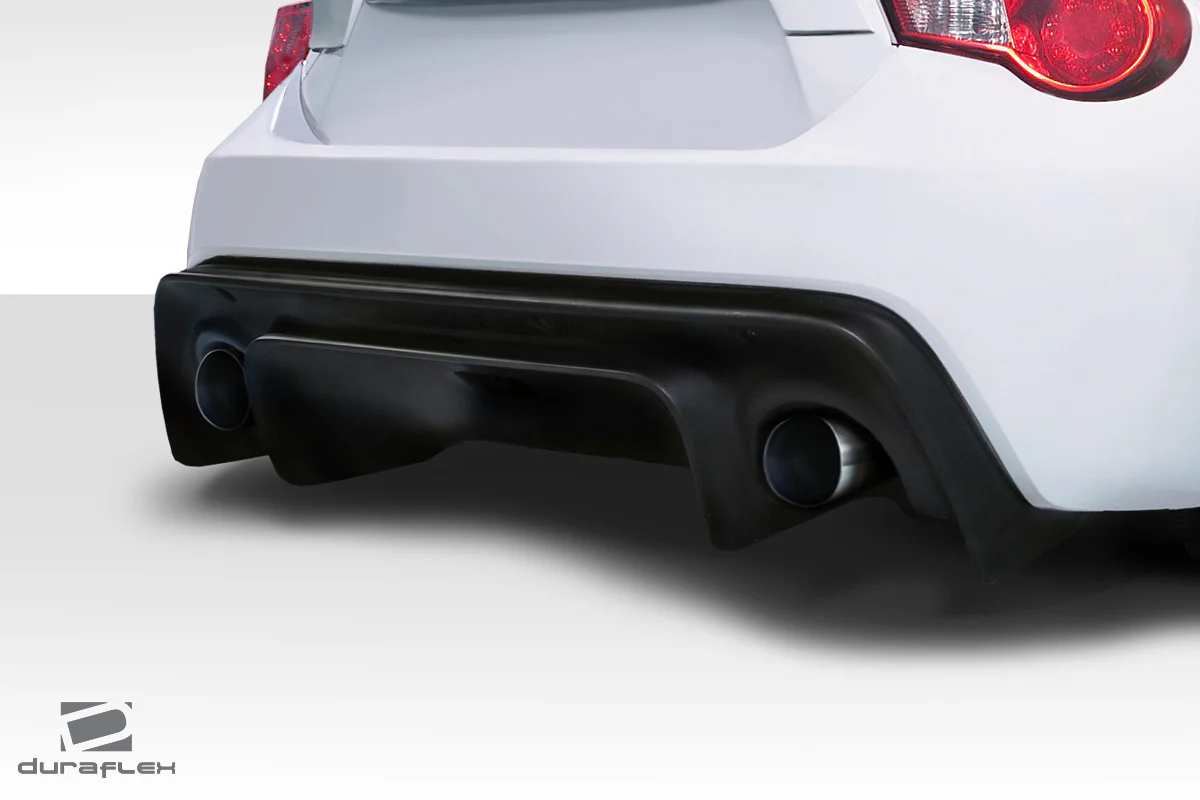 Scion FR-S / Toyota 86 / Subaru BRZ (2013-2020) GT500 V2 Rear Diffuser - Image 4