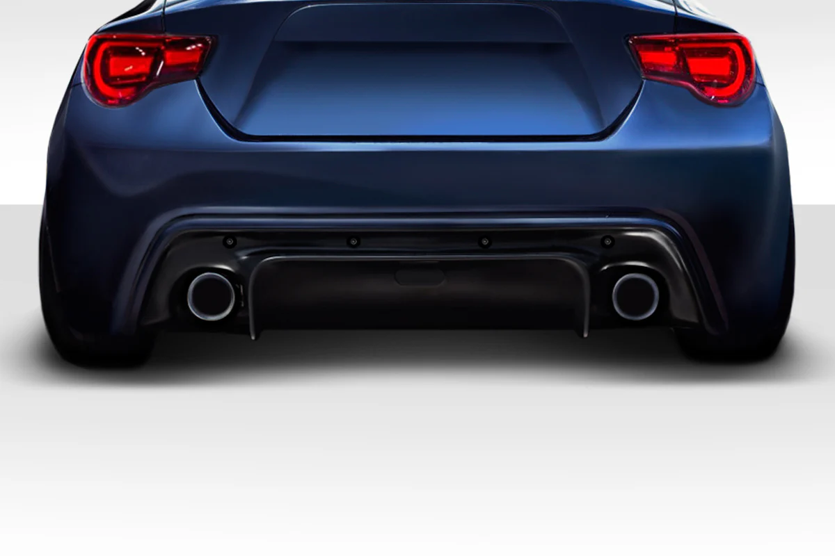 Scion FR-S / Toyota 86 / Subaru BRZ (2013-2020) GT500 V2 Rear Diffuser - Image 5