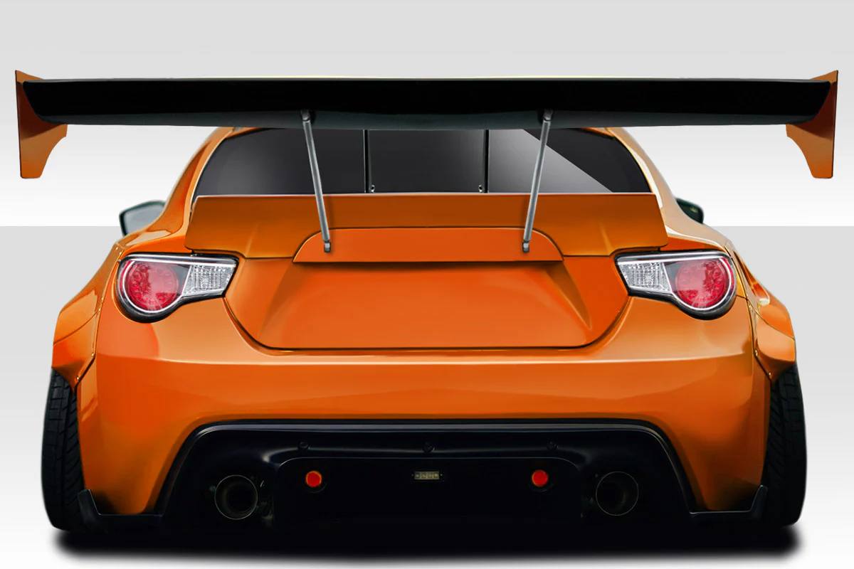 Scion FR-S / Toyota 86 / Subaru BRZ (2013-2020) GT500 V3 GT Swan Wing Spoiler - Image 8