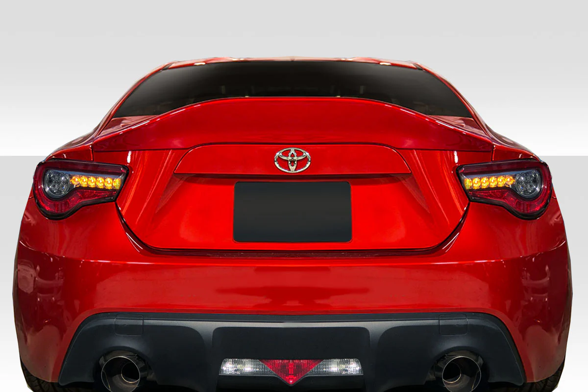 Scion FR-S / Toyota 86 / Subaru BRZ (2013-2020) Legacy Rear Wing Spoiler - Image 6