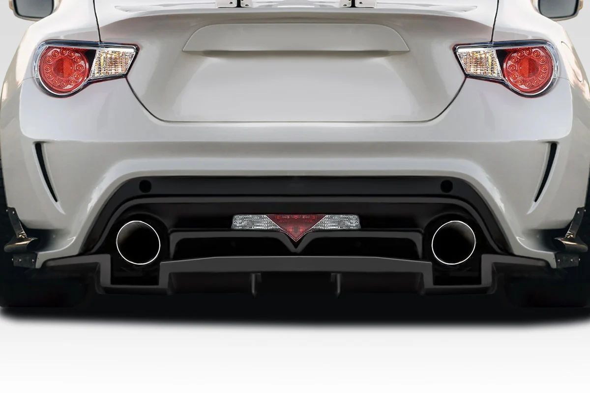 Scion FR-S / Toyota 86 / Subaru BRZ (2013-2020) Vantix Rear Diffuser - Image 3