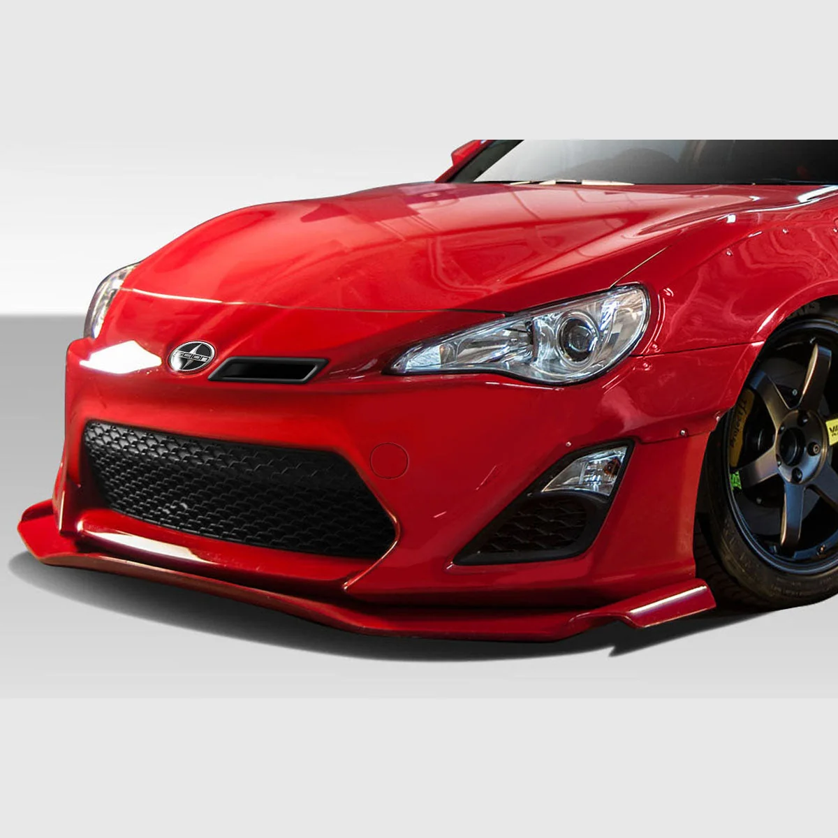 Scion FR-S / Toyota 86 / Subaru BRZ (2013-2020) Zephyr Front Bumper Air Vent Duct - Image 5