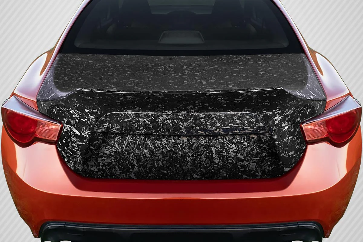Scion FR-S / Toyota 86 / Subaru BRZ Carbon Fiber AeroForge Slipstream Trunk - Image 7