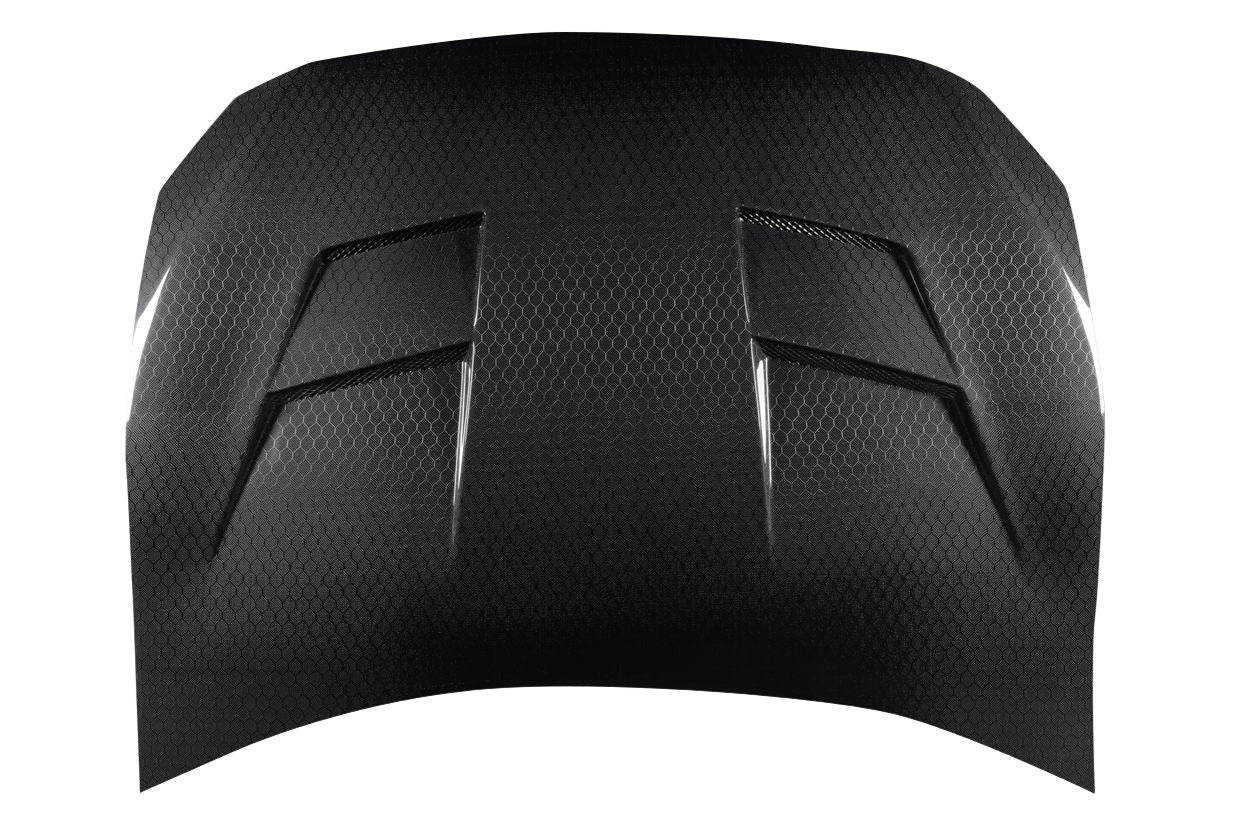 Scion FR-S / Toyota 86 / Subaru BRZ Carbon Fiber Geo6ix Dritech 86-R Hood - Image 4
