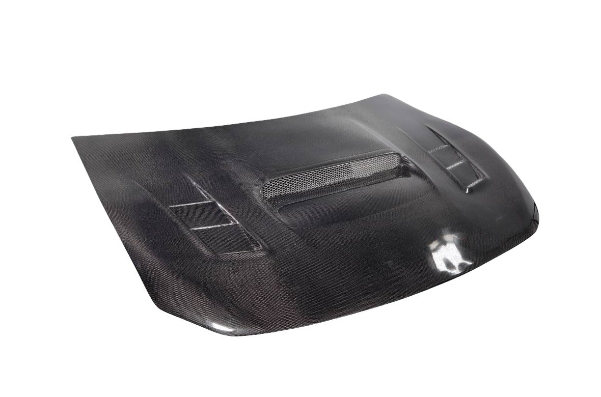Scion FR-S / Toyota 86 / Subaru BRZ Carbon Fiber STI Look Hood - Image 3