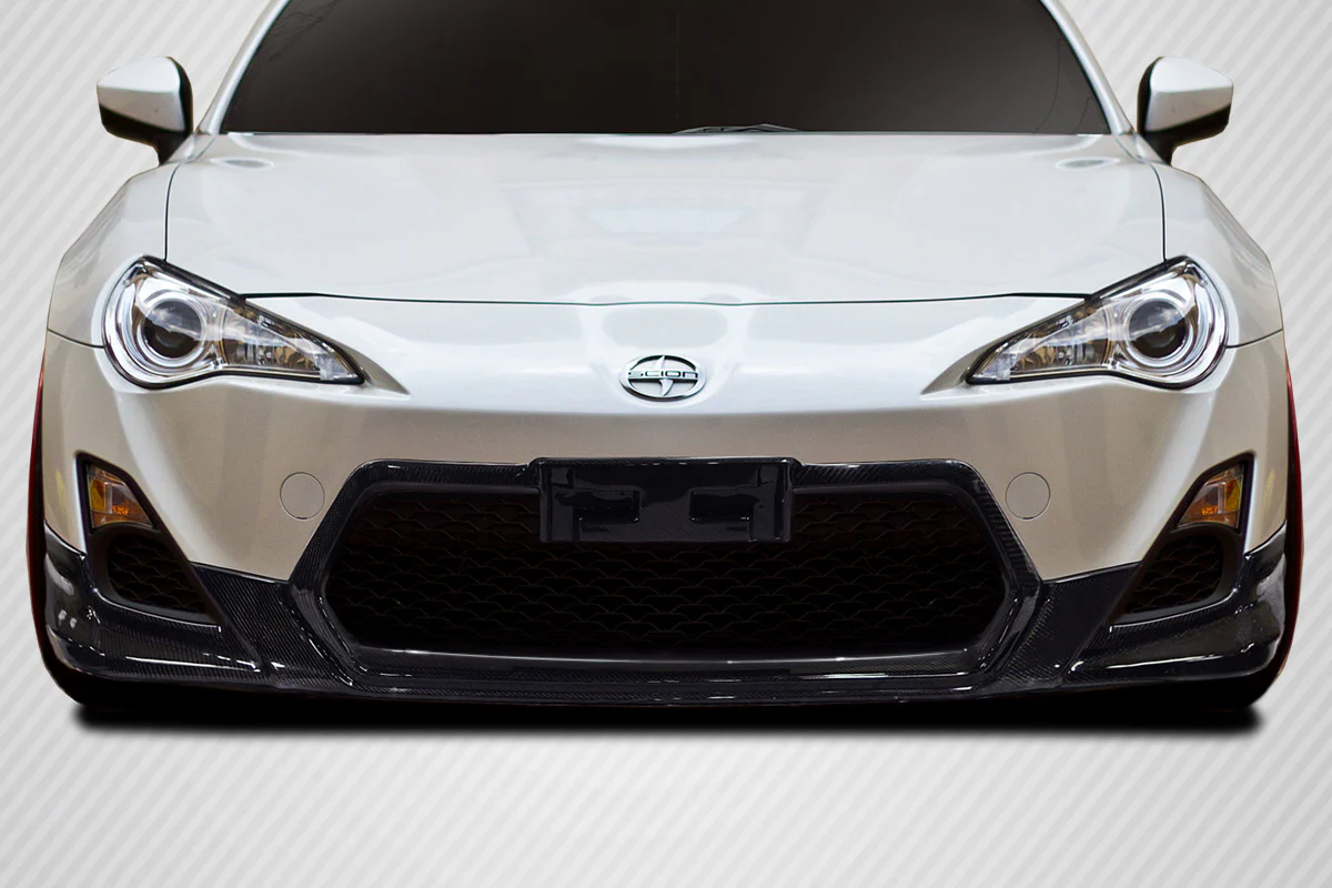 Scion FR-S / Toyota 86 / Subaru BRZ Carbon Fiber TD3000 Front Lip - Image 4