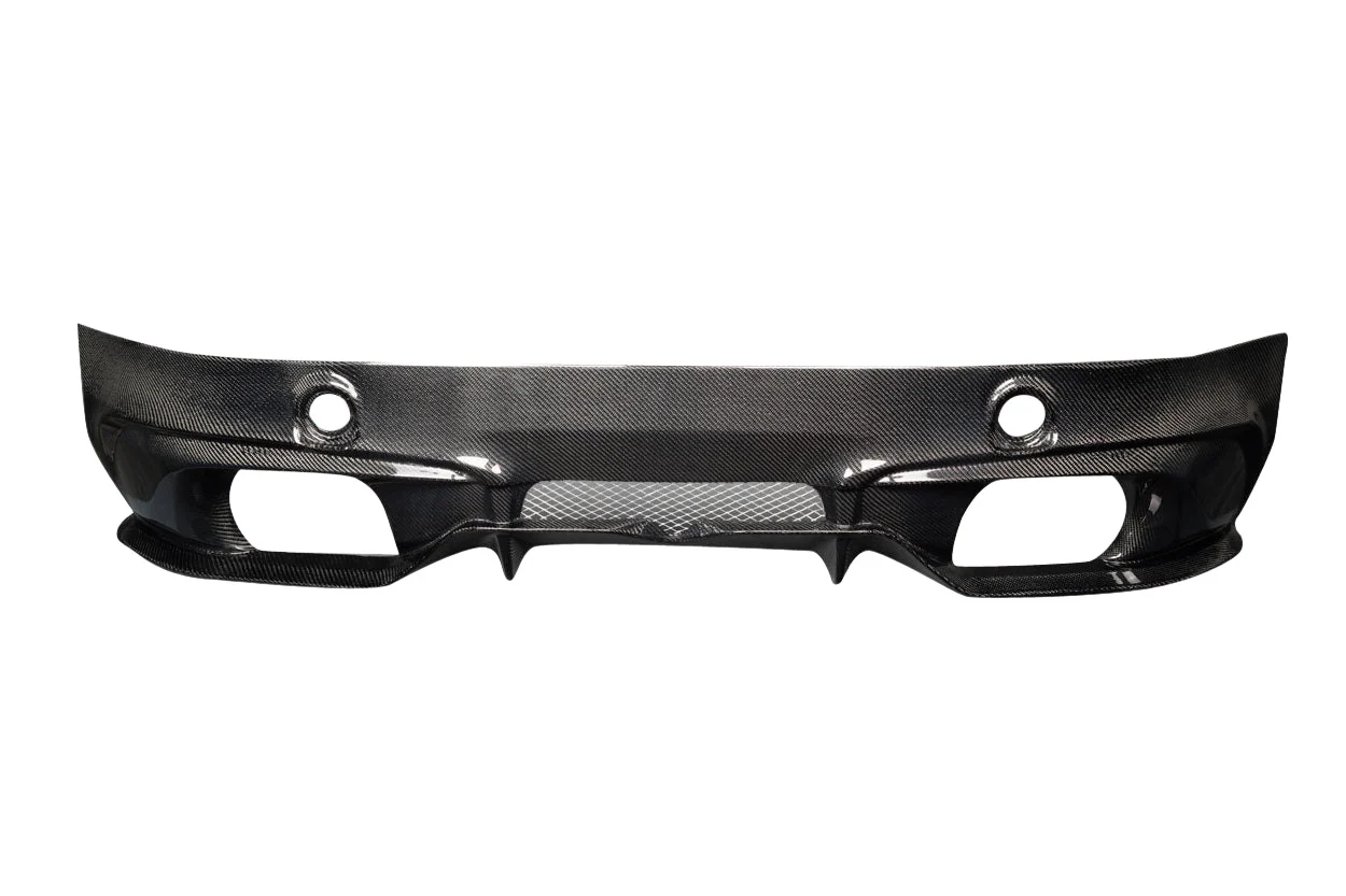 Scion FR-S / Toyota 86 / Subaru BRZ Carbon Fiber TD3000 V2 Rear Diffuser - Image 2