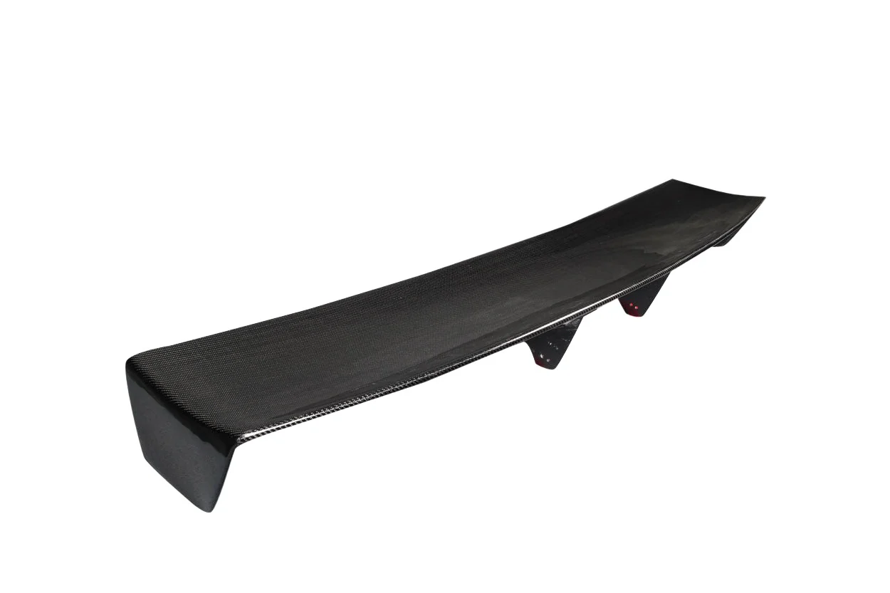 Scion FR-S / Toyota 86 / Subaru BRZ Carbon Fiber VRS Euro Rear Wing Spoiler - Image 3