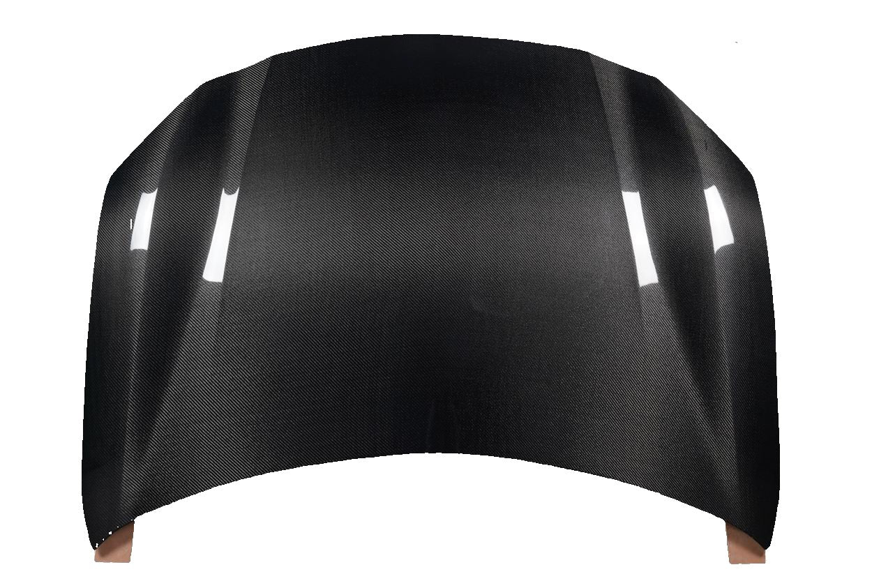 Subaru BRZ / Toyota 86 Carbon Fiber OEM Look Hood - Image 4