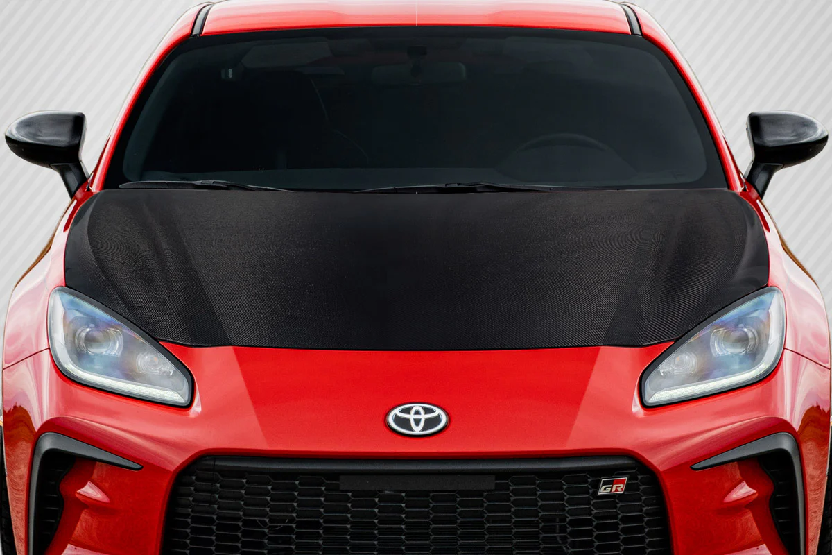 Subaru BRZ / Toyota 86 Carbon Fiber OEM Look Hood - Image 5