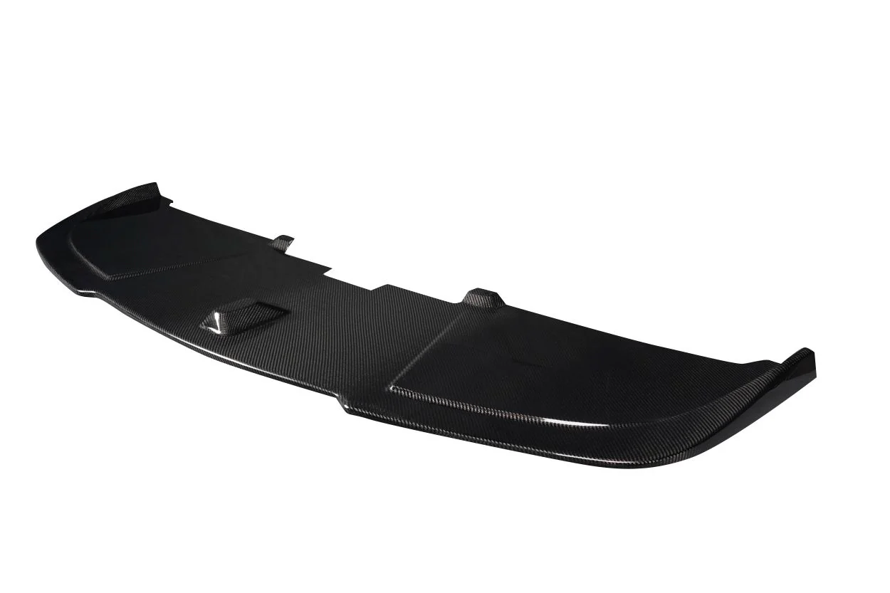 Subaru BRZ / Toyota GR 86 (2022-2023) Carbon Fiber GT Competition Front Lip Spoiler Splitter - Image 3