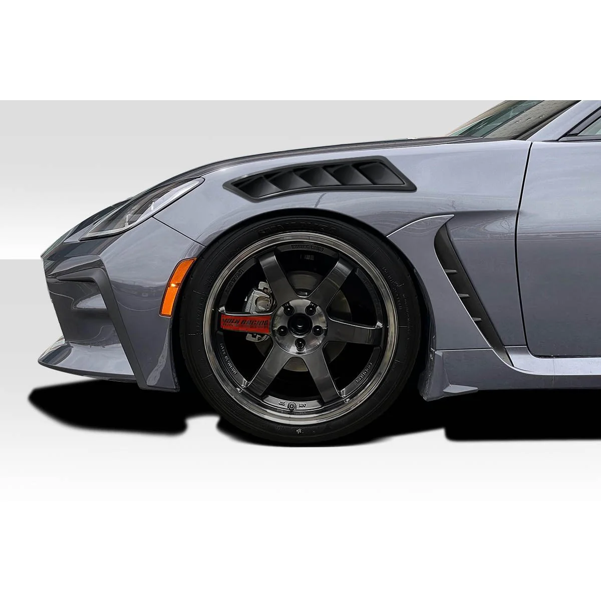 Subaru BRZ / Toyota GR 86 (2022-2023) Vortex Front Fenders - Image 5
