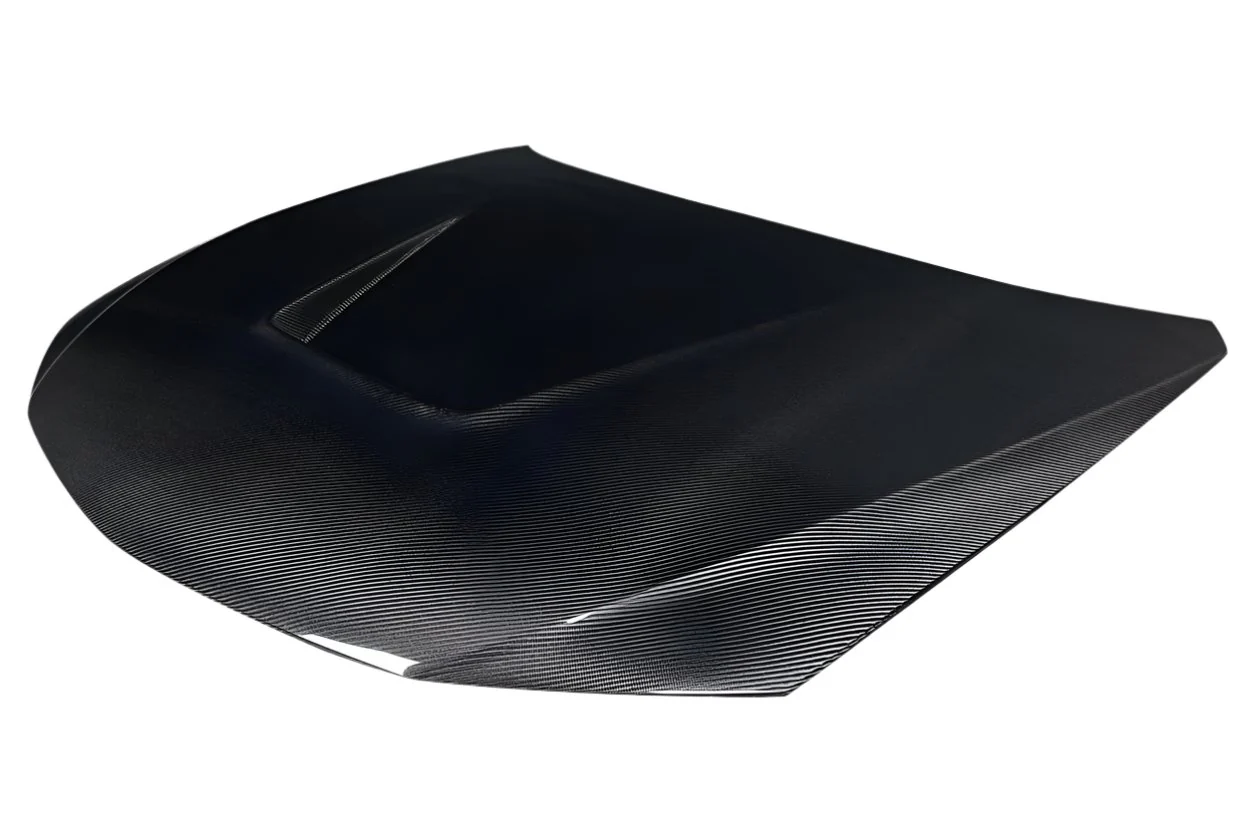 Subaru Impreza WRX STI (2008-2014) Carbon Fiber Vortex Hood - Image 2