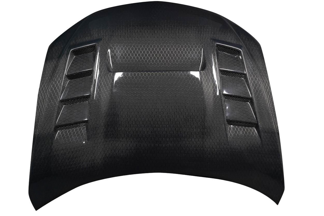 Subaru Impreza / WRX STI Carbon Fiber Geo6ix Dritech GT Concept Hood - Image 4