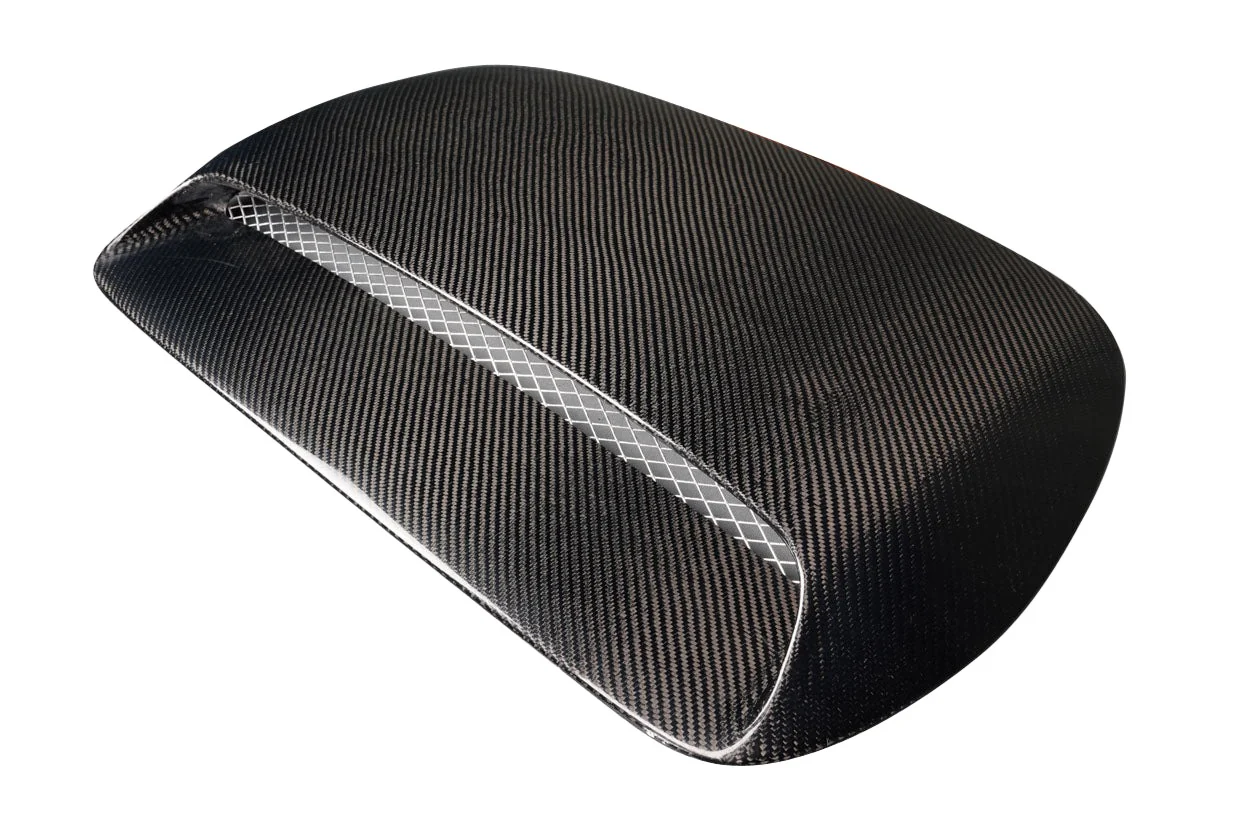 Subaru Legacy (2005-2009) Carbon Fiber Z Speed Hood Scoop - Image 2