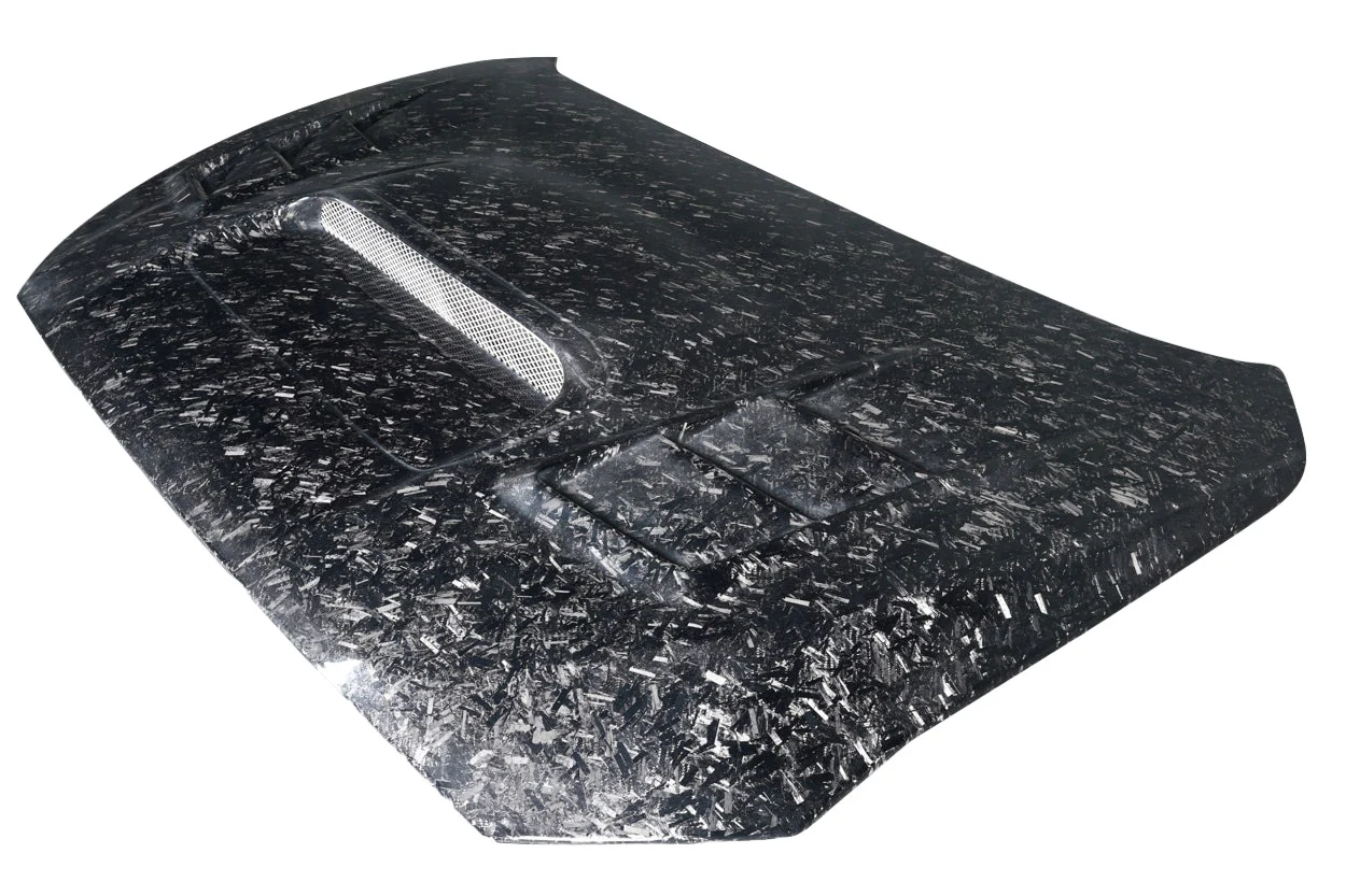 Subaru WRX (2015-2021) Carbon Fiber AeroForge C-1 Hood - Image 3