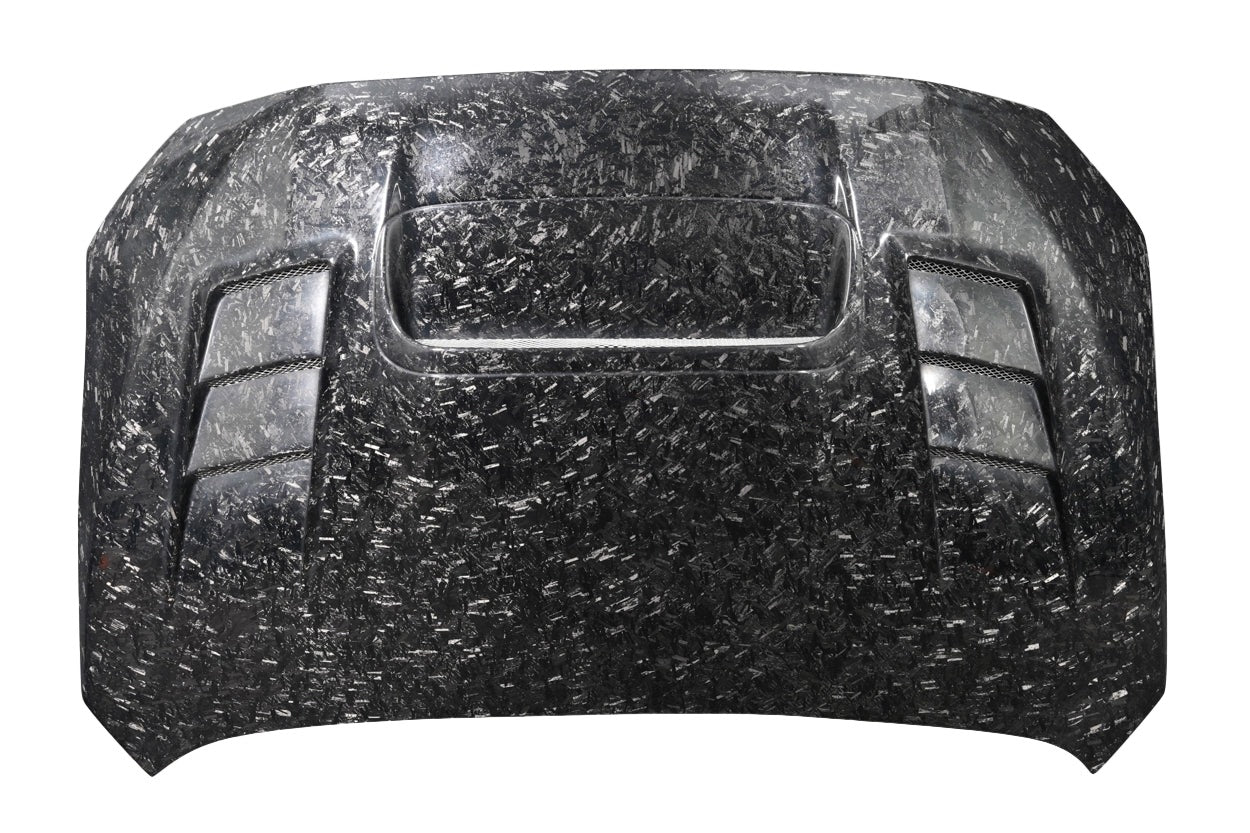 Subaru WRX (2015-2021) Carbon Fiber AeroForge C-1 Hood - Image 4