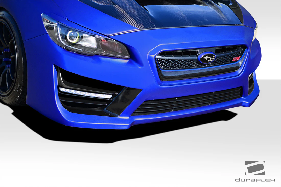 Subaru WRX (2015-2021) NBR Concept Front Bumper Cover - Image 7