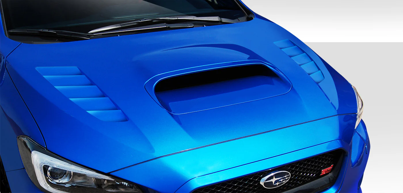 Subaru WRX (2015-2021) NBR Concept Hood - Image 8