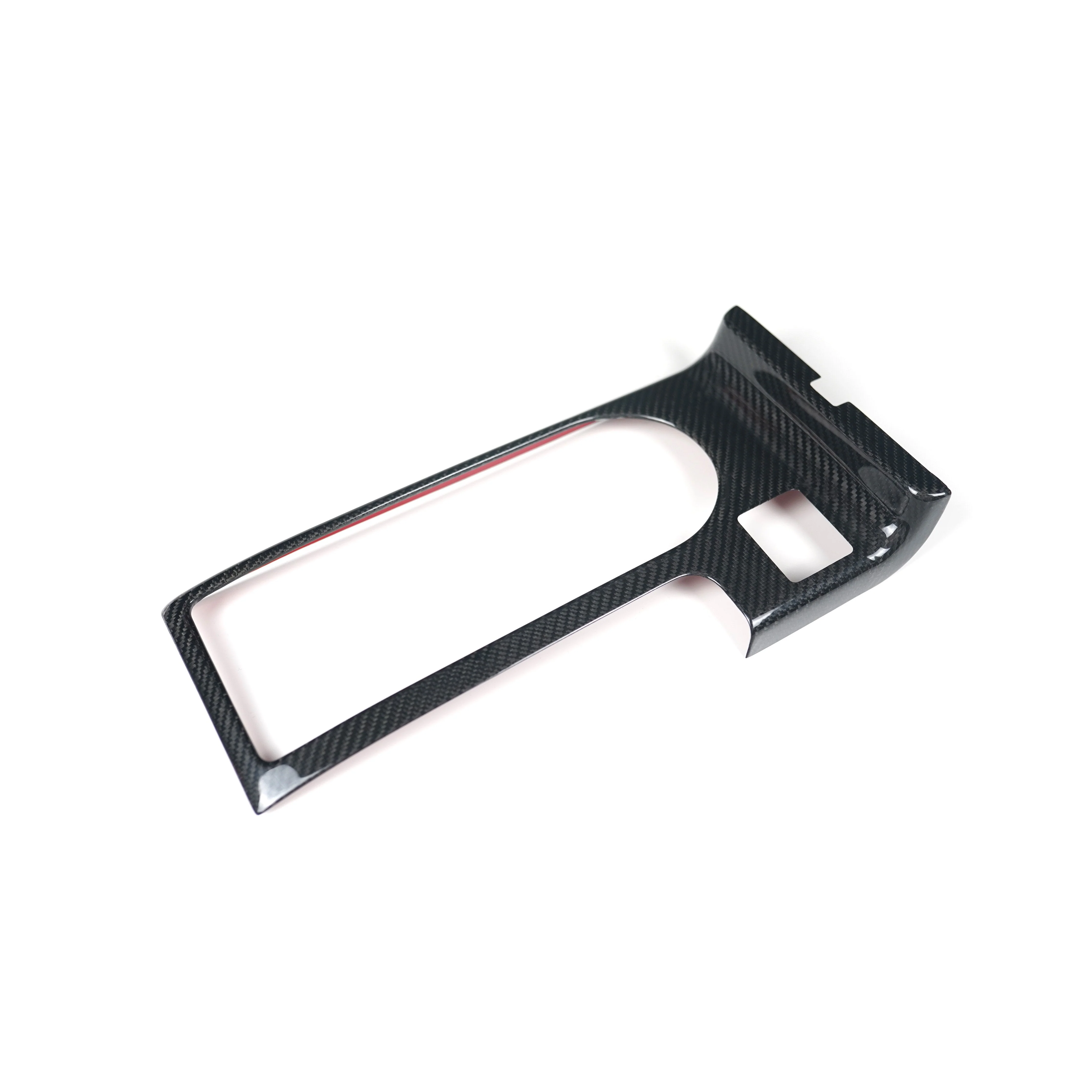 Subaru WRX (2015-2021) Tanso Dry Carbon Fiber Cup Holder Cover - Image 3
