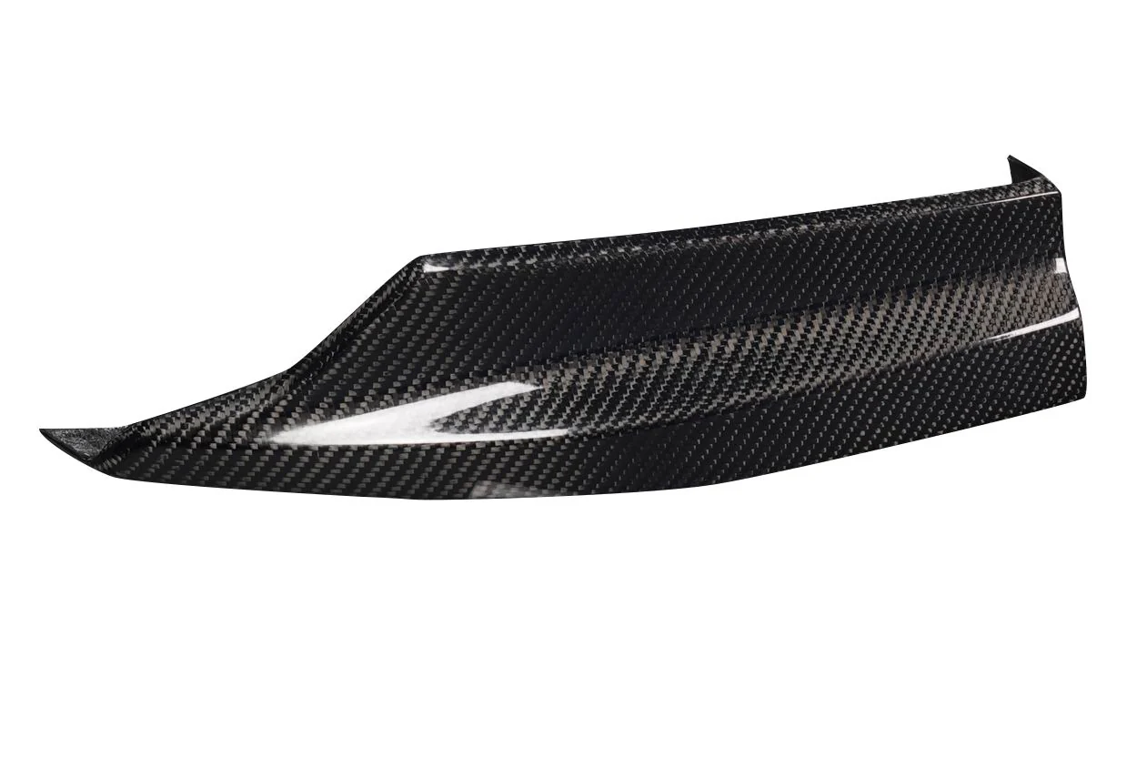Subaru WRX (2022-2023) Carbon Fiber STI Look Front Spats - Image 4