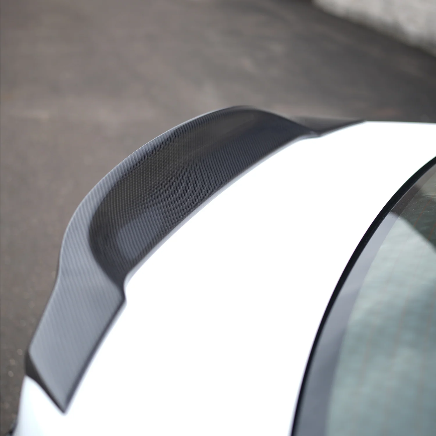 Subaru WRX (2022-2024) Carbon Fiber Duck Bill V4 - Image 2