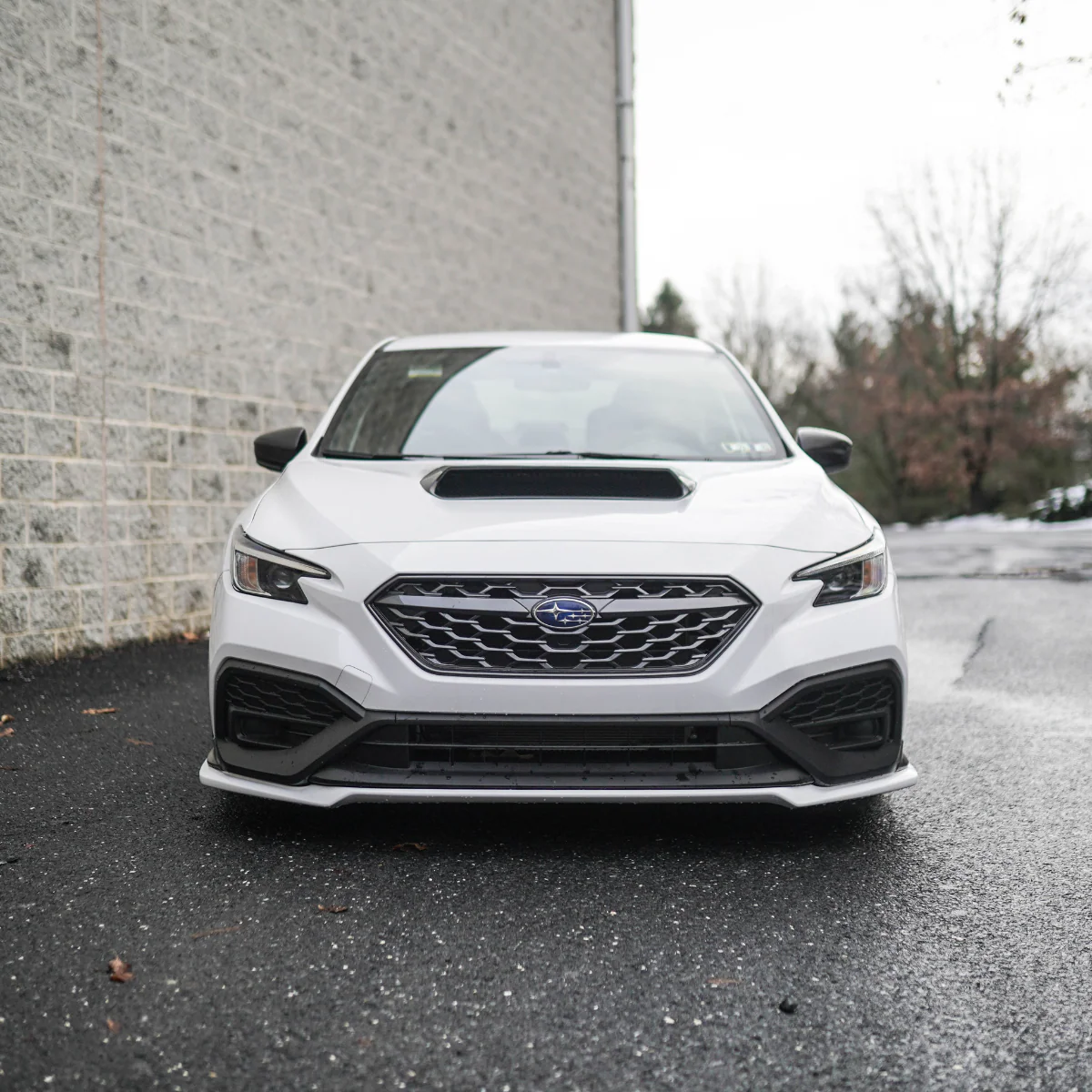 Subaru WRX (2022-2024) Carbon Fiber Hood Scoop (OE+/Bulge Style) - Image 5