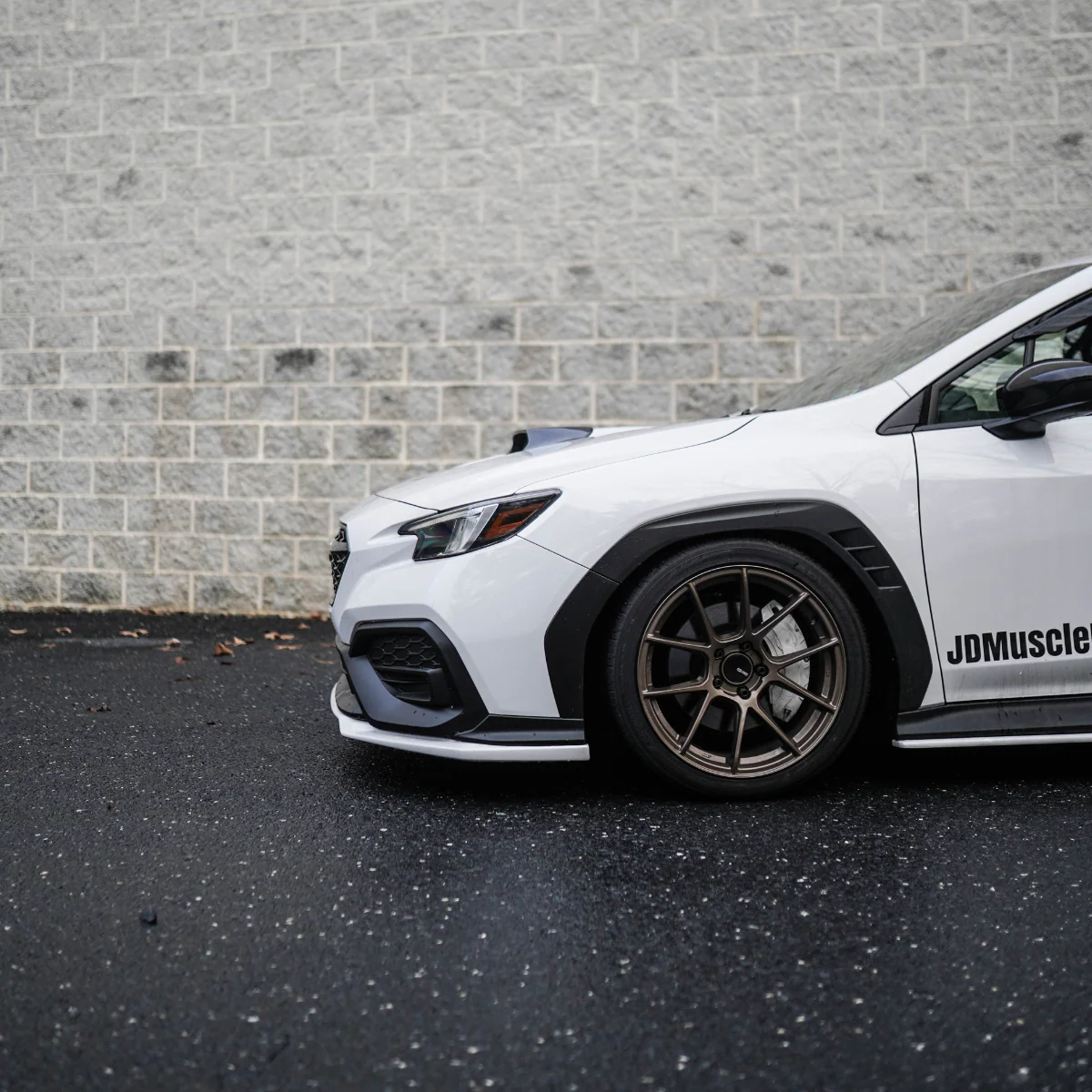 Subaru WRX (2022-2024) Carbon Fiber Hood Scoop (OE+/Bulge Style) - Image 6