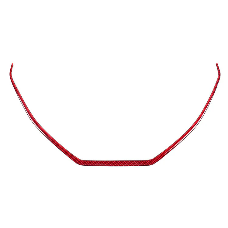 Subaru WRX (2022-2024) P&S Series Carbon Fiber Center Console Frame Trim - Image 3