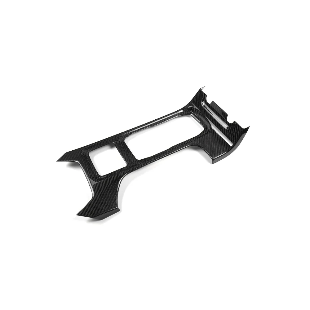 Subaru WRX (2022-2024) Tanso Dry Carbon Fiber Cup Holder Trim Cover