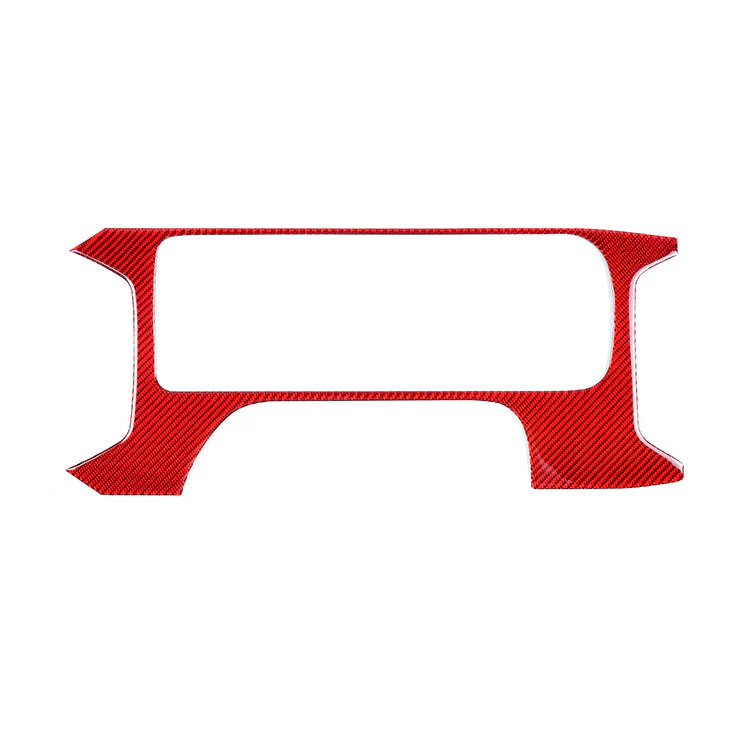 Subaru WRX (2022-2025) P&S Series Carbon Fiber Cup Holder Trim Cover - Image 2